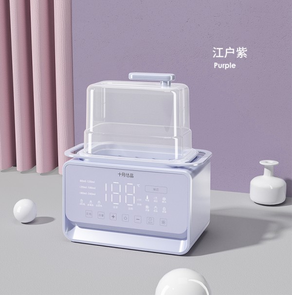 十月结晶温奶器二合一    24小时恒温暖奶·喝奶不用等