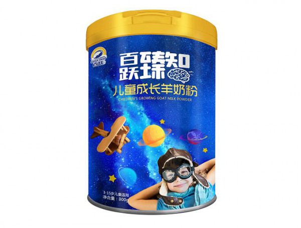 百跃羊乳再推新品|跃臻高儿童成长羊奶粉、百跃臻智儿童成长羊奶粉重磅上市