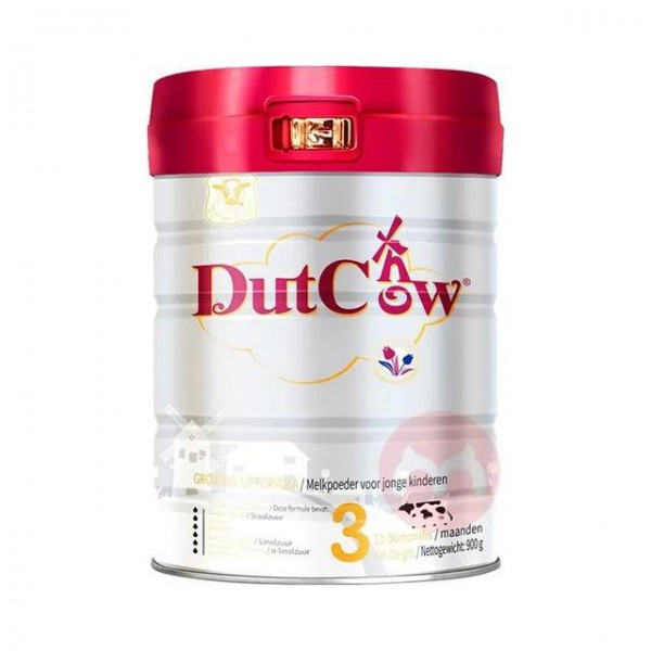 荷兰DutchCow乳牛铂金版益生菌奶粉 妈妈口中的“小红帽奶粉”