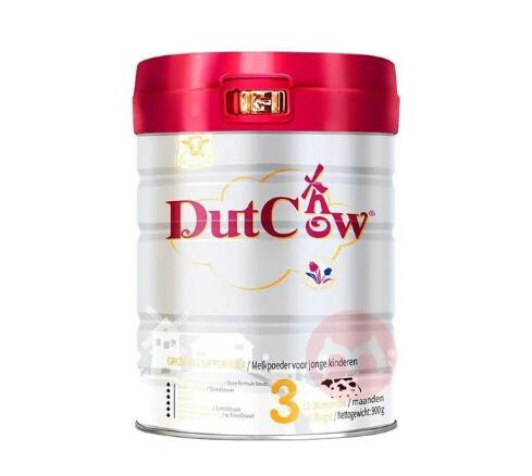 荷兰DutchCow乳牛奶粉  营养丰富·满足宝宝成长的营养需求