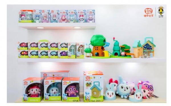 爆款玩具来袭！瑞奇宝宝在国际玩具及教育产品展览会C位亮相！