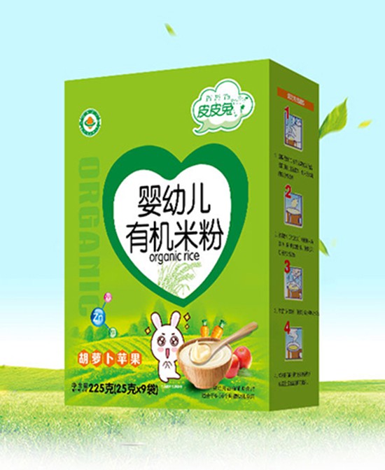 皮皮兔有机米粉怎么样？原生有机·纯净喂养 宝宝第一口米粉就选它