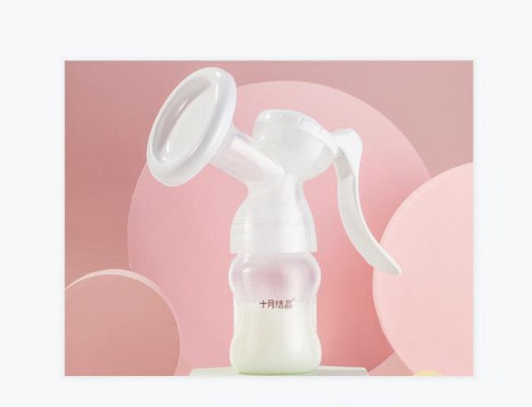 十月结晶吸奶器 get哺乳妈妈吸奶顺畅不痛的秘密