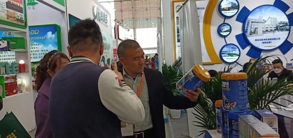 展会直击|纽贝能素新品臻高/臻智儿童奶粉首秀吸睛，全国布局再进一步！