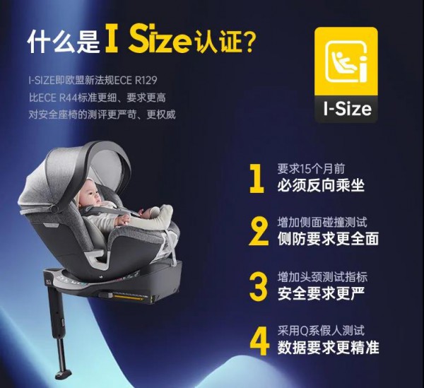 Babyfirst灵悦新品震撼上市，重新定义I-SIZE标准下360°智能儿童安全座椅