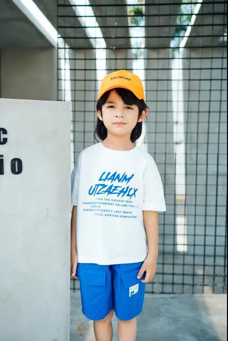 迪士汤姆童装春夏时尚新品 尽显孩子童真乐趣