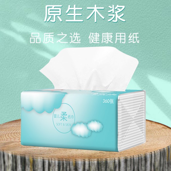 适合宝宝用的纸巾有哪些   南桂坊原生木浆健康纸·品质之选