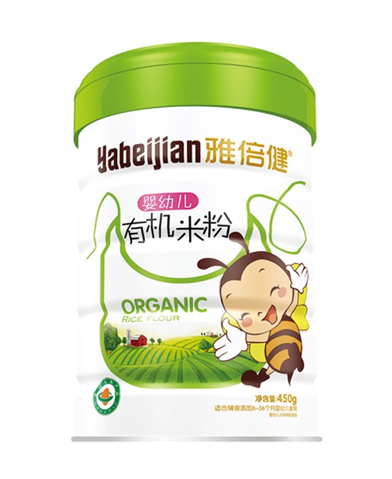 聚焦有机食品市场，婴幼儿辅食添加雅倍健有机米粉怎么样？