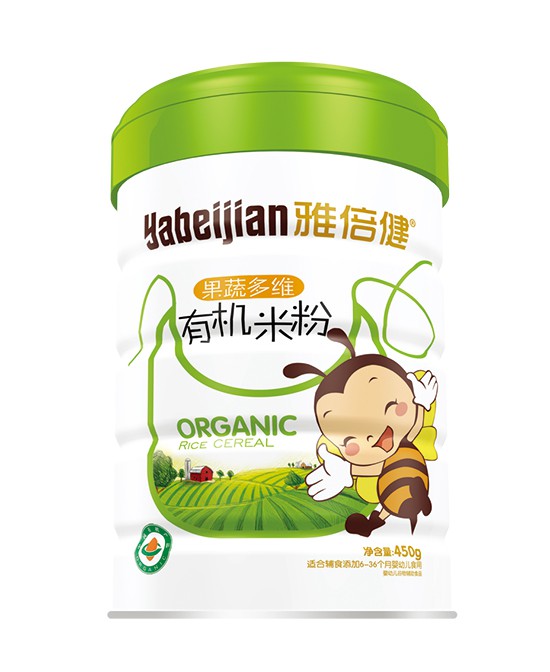 聚焦有机食品市场，婴幼儿辅食添加雅倍健有机米粉怎么样？