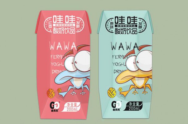 孩子多大可以喝酸奶  儿童酸奶品牌-金贝氏哇哇酸奶