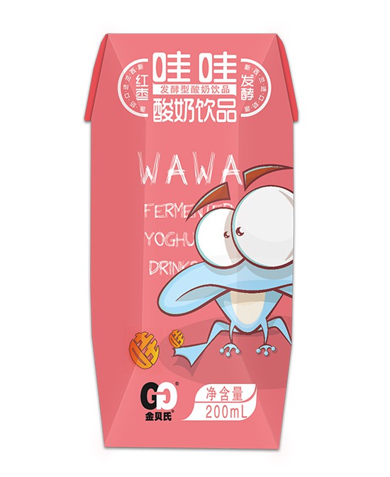 孩子多大可以喝酸奶  儿童酸奶品牌-金贝氏哇哇酸奶