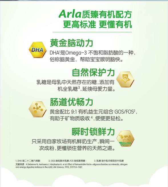 Arla宝贝与我®有机奶粉 向中国妈妈展现细致入微的有机魅力