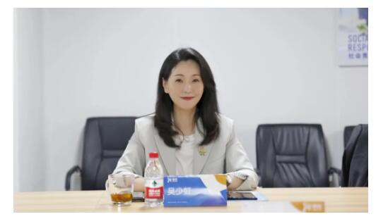 湖南省工业和信息化厅副厅长张治平等人访澳优   为发展“绿色赋能”