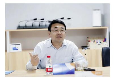 湖南省工业和信息化厅副厅长张治平等人访澳优   为发展“绿色赋能”