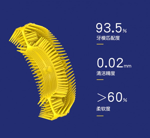 儿童电动牙刷哪款好用  宝宝电动牙刷品牌-艾诗摩尔儿童电动U型牙刷