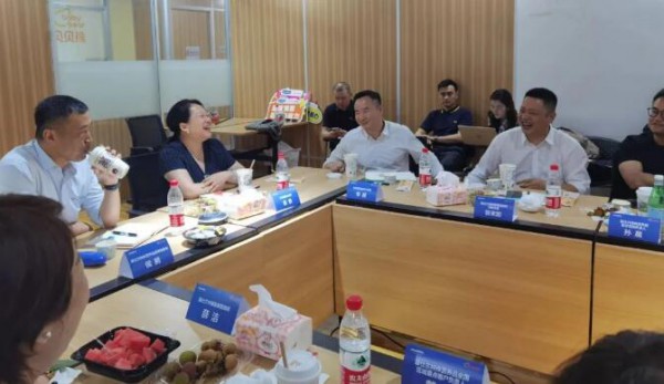 2021贝贝熊&菲仕兰高层会晤顺利举行