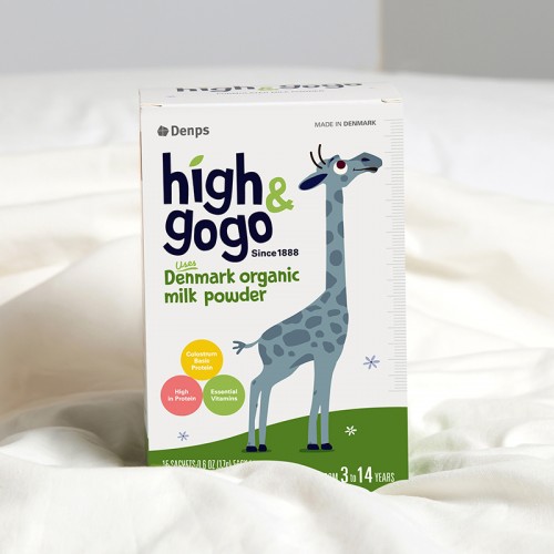 进口儿童奶粉选哪款 丹普斯Denps High&GoGo丹麦儿童成长奶粉