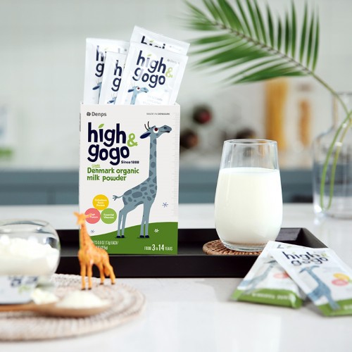 进口儿童奶粉选哪款 丹普斯Denps High&GoGo丹麦儿童成长奶粉