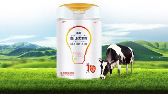 宝宝奶粉哪个牌子好   45°黄金奶源带每嘉奶粉怎么样