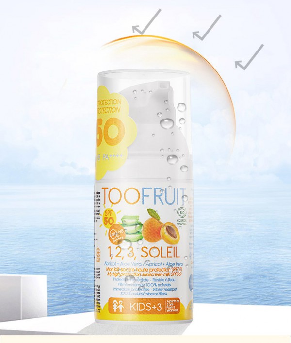 什么是有机防晒霜  有机防晒霜有哪些 toofruit有机儿童防晒霜好不好