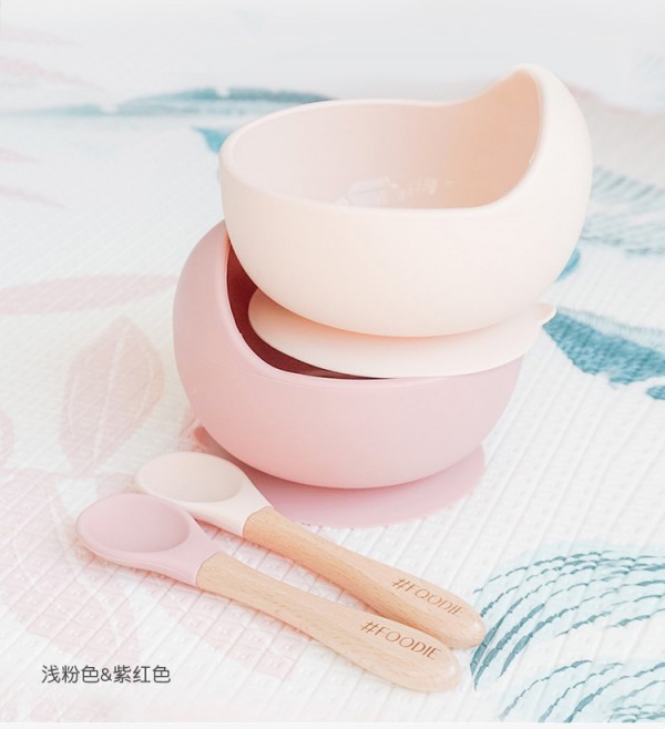 婴儿辅食餐具哪个牌子好  咕哩派宝宝吸盘式辅食碗怎么样