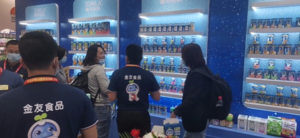 京正·北京展丨广州金友食品旗下两大品牌童乐坊、乐嘉琦表现亮眼