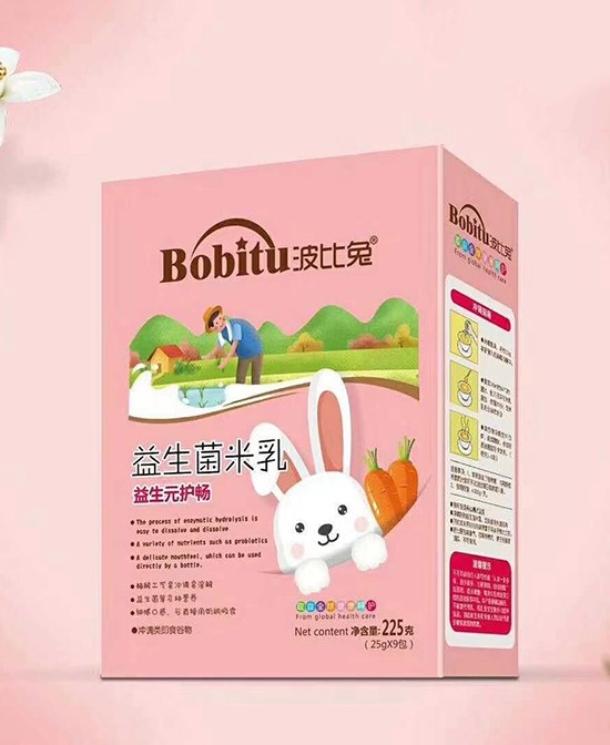 宝宝辅食哪种米粉好  	宝宝米粉怎么吃  波比兔米粉系列营养美味
