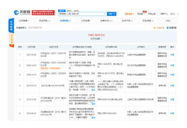 雅培奶粉2021大事件|检出微量香兰素被罚  大品牌还值得信赖吗