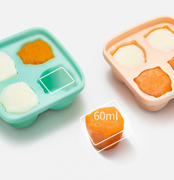 硅胶辅食盒宝宝能用吗   科巢婴儿硅胶辅食盒怎么样