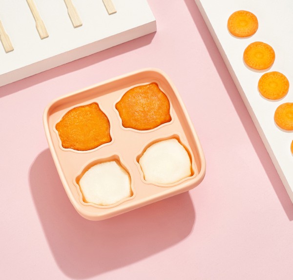 硅胶辅食盒宝宝能用吗   科巢婴儿硅胶辅食盒怎么样