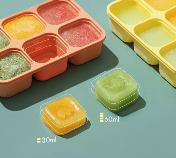 婴儿辅食盒什么材质好  辅食盒有用吗 小雅象宝宝硅胶辅食盒好吗
