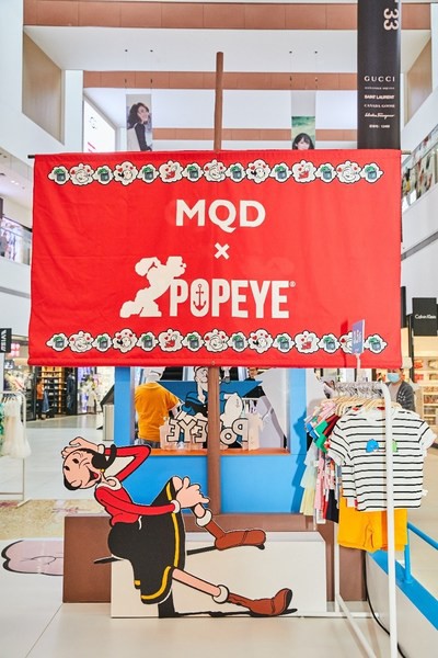6.1丨童装品牌MQD联合各大渠道 开启创立11年的大秀预热活动