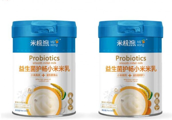宝宝辅食米乳选什么品牌好 米极熊益生菌护畅小米米乳怎么样