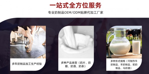 奶片OEM代加工哪里找 恩禾金奶制品OEM/ODM贴牌一站式服务