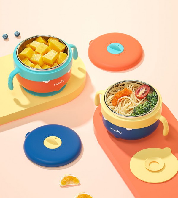 宝宝辅食碗注水保温有必要吗 loveking皇宠宝宝注水保温碗好吗