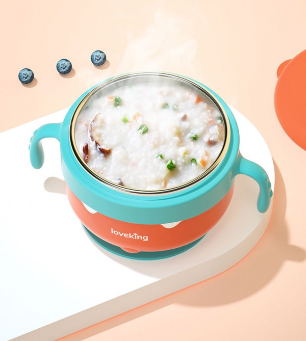 宝宝辅食碗注水保温有必要吗 loveking皇宠宝宝注水保温碗好吗