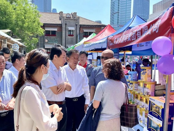 多加多奶粉亮相天津乳品第24个全国乳品营养周 为健康中国助力