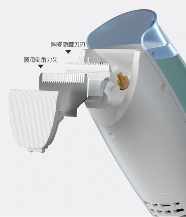 儿童理发器哪个品牌好  电动理发器品牌-樱舒儿童吸发理发器