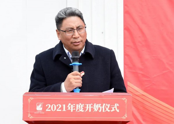红原牦牛乳业2021年度开奶仪式顺利举行