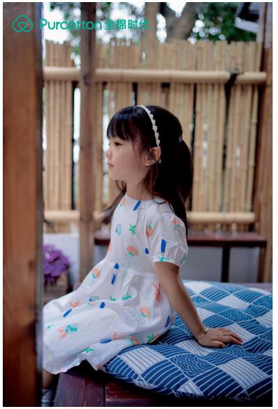 明朗夏日·清爽出行 全棉时代夏季外出服系列教你如何选好亲子装