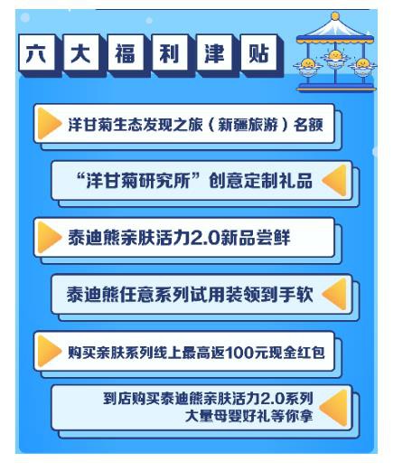 泰迪熊TeddyBear亲肤活力系列2.0火爆来袭 给你爱的超能力