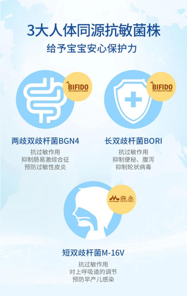 宝宝腹泻又过敏怎么办 可以吃益生菌吗 比益斯三联益生菌-腹泻敏宝的救星