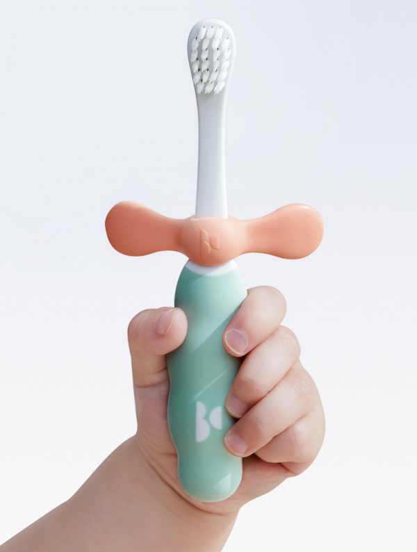 宝宝多大可以用软毛牙刷 babycare儿童成长软毛牙刷好不好