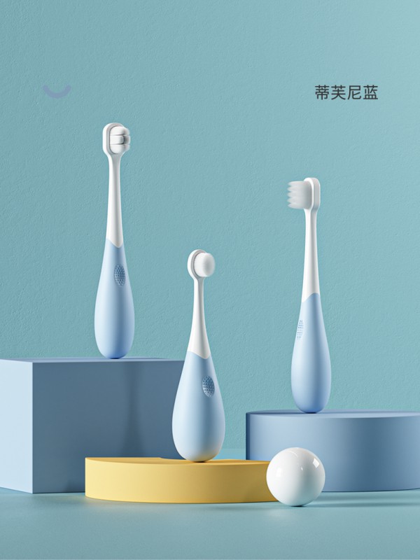 宝宝用什么牙刷好   小袋鼠巴布儿童软毛超细牙刷好不好