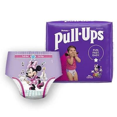 金佰利推出Pull-Ups拉拉裤升级功能 令如厕训练更有趣