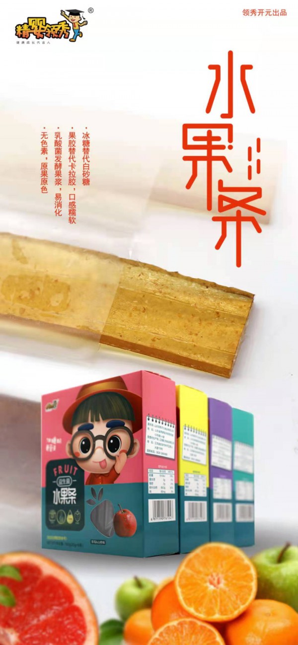 精婴领秀婴童小零食值得代理吗    通过全球婴童网再签代理河北·承德赫总