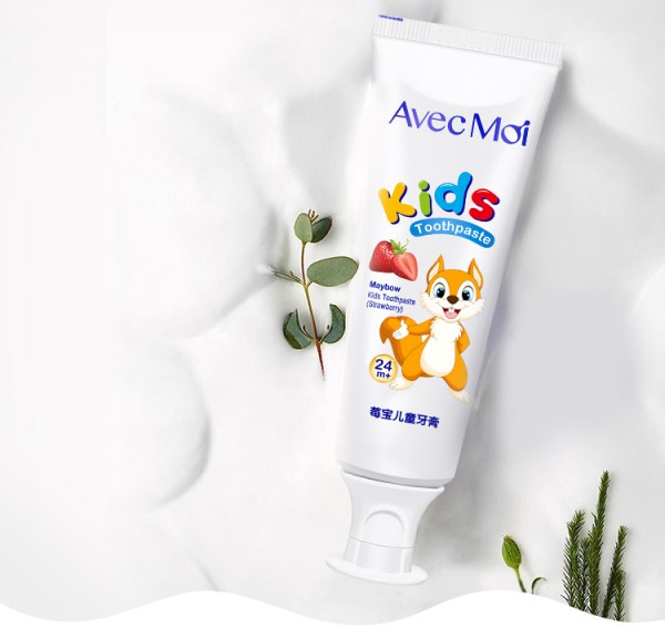 宝宝要用含氟牙膏吗  avecmoi儿童益生菌牙膏好不好