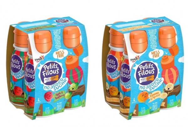 Yoplait旗下的Petits Filous品牌发布不添加糖的可饮用酸奶