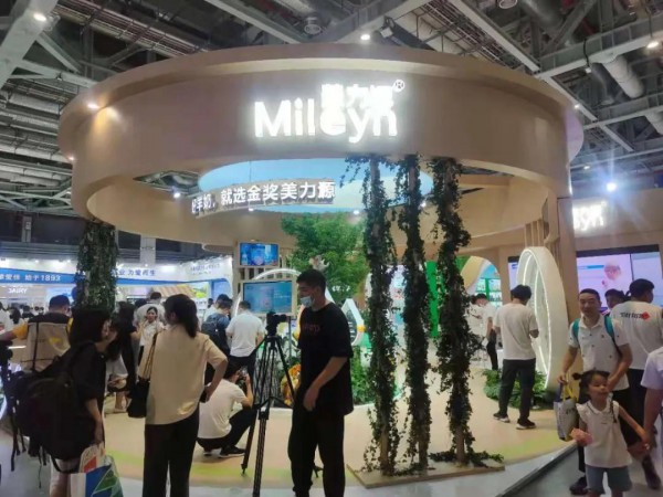 2021CBME逛展打卡啦  羊奶粉品牌的这些亮点你“get”到了吗