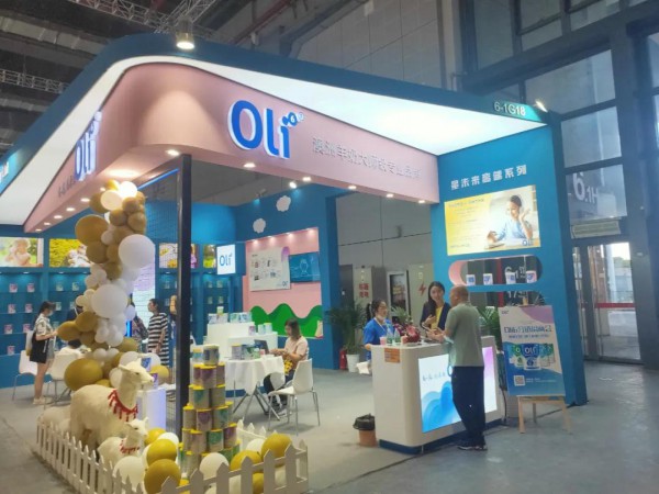 2021CBME逛展打卡啦  羊奶粉品牌的这些亮点你“get”到了吗